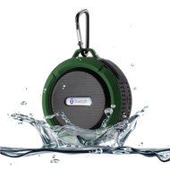 Mini Bluetooth Speaker, Geekercity&reg; Universal Portable C6 Hi-fi Bass Wireless Bluetooth Shockproof Water Resistant... N8