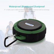 Mini Bluetooth Speaker, Geekercity&reg; Universal Portable C6 Hi-fi Bass Wireless Bluetooth Shockproof Water Resistant... N12