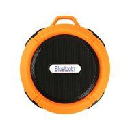 Mini Bluetooth Speaker, Geekercity&reg; Universal Portable C6 Hi-fi Bass Wireless Bluetooth Shockproof Water Resistant... N21
