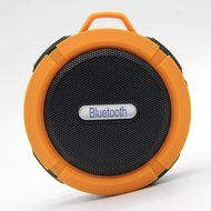 Mini Bluetooth Speaker, Geekercity&reg; Universal Portable C6 Hi-fi Bass Wireless Bluetooth Shockproof Water Resistant... N24