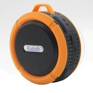 Mini Bluetooth Speaker, Geekercity&reg; Universal Portable C6 Hi-fi Bass Wireless Bluetooth Shockproof Water Resistant... N25