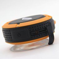 Mini Bluetooth Speaker, Geekercity&reg; Universal Portable C6 Hi-fi Bass Wireless Bluetooth Shockproof Water Resistant... N26