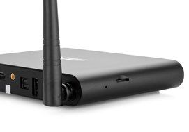 Box TV Android 5.1 Wi-Fi Octa Core R&eacute;solution Ultra HD (4K) / Wi-Fi dual band 2.4GHz + 5GHz / DLNA / Miracast... N4