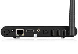 Box TV Android 5.1 Wi-Fi Octa Core R&eacute;solution Ultra HD (4K) / Wi-Fi dual band 2.4GHz + 5GHz / DLNA / Miracast... N5