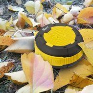 Weiyi Portable &amp; Waterproof 5W Wireless Bluetooth Speaker With 12 Hour Battery Life &amp; Multi-Functional With AUX... N7