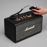 Marshall Stanmore Wireless Bluetooth Stereo Speaker System - Black (Certified Refurbished) N3