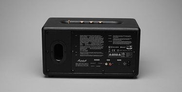 Marshall Stanmore Wireless Bluetooth Stereo Speaker System - Black (Certified Refurbished) N5