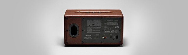 Marshall Stanmore Wireless Bluetooth Stereo Speaker System - Black (Certified Refurbished) N22