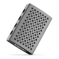 COMISO Waterproof Bluetooth Portable Speakers with Enhanced Bass, Black