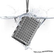 COMISO Waterproof Bluetooth Portable Speakers with Enhanced Bass, Black N2