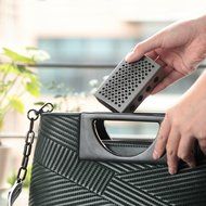 COMISO Waterproof Bluetooth Portable Speakers with Enhanced Bass, Black N5