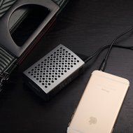 COMISO Waterproof Bluetooth Portable Speakers with Enhanced Bass, Black N7