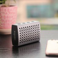 COMISO Waterproof Bluetooth Portable Speakers with Enhanced Bass, Black N8