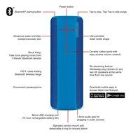 UE BOOM 2 Phantom Wireless Mobile Bluetooth Speaker (Waterproof and Shockproof) N11