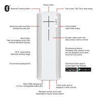 UE BOOM 2 Phantom Wireless Mobile Bluetooth Speaker (Waterproof and Shockproof) N38