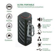 Portable Wireless Bluetooth Speakers Waterproof with Power Bank, Powerful Surround Hi-fi Sound with Enhanced Bass... N2