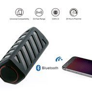 Portable Wireless Bluetooth Speakers Waterproof with Power Bank, Powerful Surround Hi-fi Sound with Enhanced Bass... N3