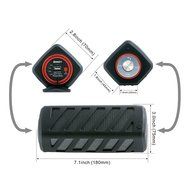 Portable Wireless Bluetooth Speakers Waterproof with Power Bank, Powerful Surround Hi-fi Sound with Enhanced Bass... N5