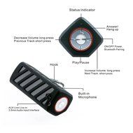 Portable Wireless Bluetooth Speakers Waterproof with Power Bank, Powerful Surround Hi-fi Sound with Enhanced Bass... N6