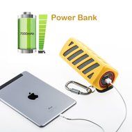 Portable Wireless Bluetooth Speakers Waterproof with Power Bank, Powerful Surround Hi-fi Sound with Enhanced Bass... N11