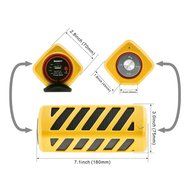 Portable Wireless Bluetooth Speakers Waterproof with Power Bank, Powerful Surround Hi-fi Sound with Enhanced Bass... N12