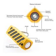 Portable Wireless Bluetooth Speakers Waterproof with Power Bank, Powerful Surround Hi-fi Sound with Enhanced Bass... N13