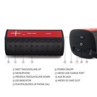 Bluetooth Speakers, JoyiQi Outdoor Portable Wireless Speakers Ultra Bass Loud Sound/10W Built in Mic and Rechargeable... N7