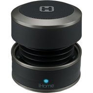 iHome IBT60BY Bluetooth Mini Speaker System, Black