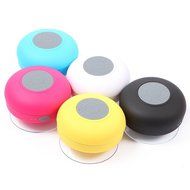 [New Release]cnokfan Mini Waterproof Wireless Shower Bluetooth 3.0 Speaker, Handsfree Speakerphone with Builtin-Mic... N7