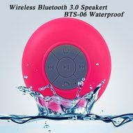 [New Release]cnokfan Mini Waterproof Wireless Shower Bluetooth 3.0 Speaker, Handsfree Speakerphone with Builtin-Mic... N8