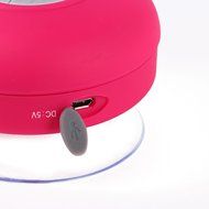 [New Release]cnokfan Mini Waterproof Wireless Shower Bluetooth 3.0 Speaker, Handsfree Speakerphone with Builtin-Mic... N11