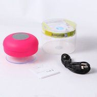 [New Release]cnokfan Mini Waterproof Wireless Shower Bluetooth 3.0 Speaker, Handsfree Speakerphone with Builtin-Mic... N12