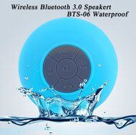 [New Release]cnokfan Mini Waterproof Wireless Shower Bluetooth 3.0 Speaker, Handsfree Speakerphone with Builtin-Mic... N14