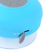 [New Release]cnokfan Mini Waterproof Wireless Shower Bluetooth 3.0 Speaker, Handsfree Speakerphone with Builtin-Mic... N17