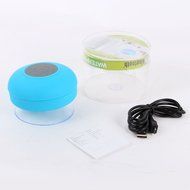 [New Release]cnokfan Mini Waterproof Wireless Shower Bluetooth 3.0 Speaker, Handsfree Speakerphone with Builtin-Mic... N18