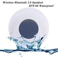 [New Release]cnokfan Mini Waterproof Wireless Shower Bluetooth 3.0 Speaker, Handsfree Speakerphone with Builtin-Mic... N20