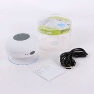 [New Release]cnokfan Mini Waterproof Wireless Shower Bluetooth 3.0 Speaker, Handsfree Speakerphone with Builtin-Mic... N24