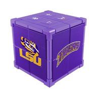 Wiseways Kube Bluetooth Collegiate Speaker for LSU school