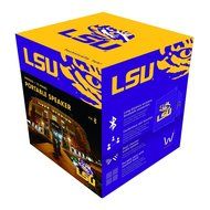 Wiseways Kube Bluetooth Collegiate Speaker for LSU school N2