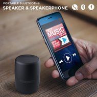 Ematic Bluetooth Wireless Speaker &amp; Speakerphone for iPhone, iPad, iPod, Android, Galaxy Tab, Nexus N2