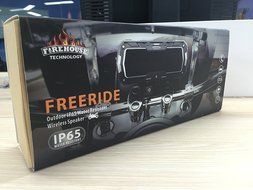 Firehouse Technology Freeride Bluetooth Motorcycle Scooter Bike Cycling ATV Stereo Speaker Radio N2