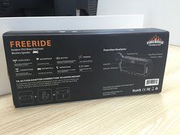 Firehouse Technology Freeride Bluetooth Motorcycle Scooter Bike Cycling ATV Stereo Speaker Radio N3