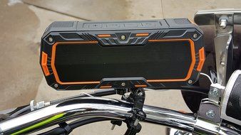 Firehouse Technology Freeride Bluetooth Motorcycle Scooter Bike Cycling ATV Stereo Speaker Radio N4