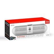 Sentry Mobile BluetoothTM Speaker, Delivers Hi-Definition Stereo Sound, SPBT3 white N2