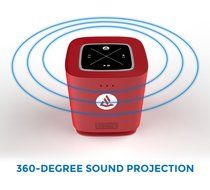 Beacon Phoenix 2 Bluetooth Speaker Frenzy Red N2