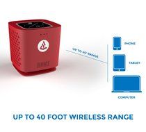 Beacon Phoenix 2 Bluetooth Speaker Frenzy Red N3