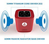 Beacon Phoenix 2 Bluetooth Speaker Frenzy Red N4