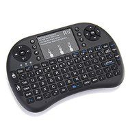 Rii i8 Plus 2.4G Wireless Touch Pad Fly Air Mouse Backlit Gaming Keyboard Control with Multi-touch for TV Box... N3