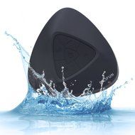 Mini Waterproof Bluetooth Shower Speaker, BILIFUN Portable Wireless Speaker 5W,Waterproof IP66 with Suction Cup...