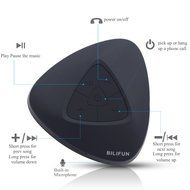 Mini Waterproof Bluetooth Shower Speaker, BILIFUN Portable Wireless Speaker 5W,Waterproof IP66 with Suction Cup... N2